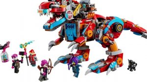 Лего ПЕРЕДОЗ и Новые Наборы LEGO DREAMZzz 2024 от Создателей Ниндзяго | Матвик Ниндзягоманов