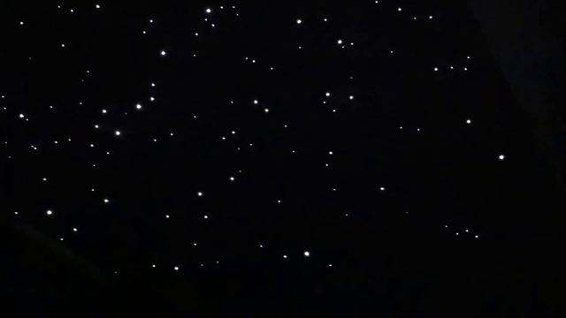 потолок "Звездное небо" с использованием оптоволокна смотреть онлайн
