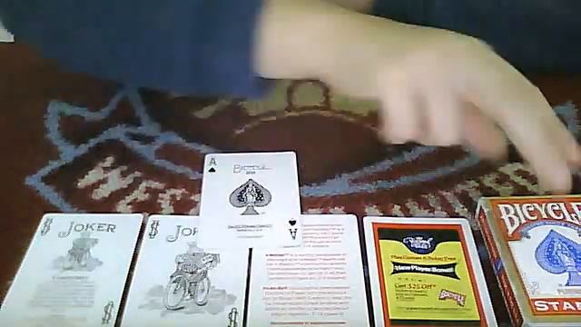 deck review on the bicycle red standard rider back смотреть онлайн