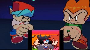 Boyfriend & Pico React to Friday Night Funkin' Meme Compilation 1-5 Reupload - Friday Night Funkin'