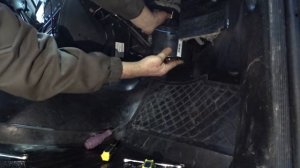 ЗАМЕНА МОТОРА  ОТОПИТЕЛЯ ЛАДА 4Х4 УРБАН ПО ГАРАНТИИ    #23