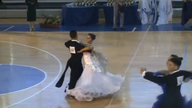 Tango Artem Liaskovsky & Lika Odikadze смотреть онлайн