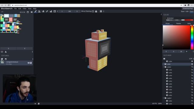 Minecraft Modu Nasıl Yapılır? - Özel Mob Yapmak ve Modellemek #7 смотреть онлайн