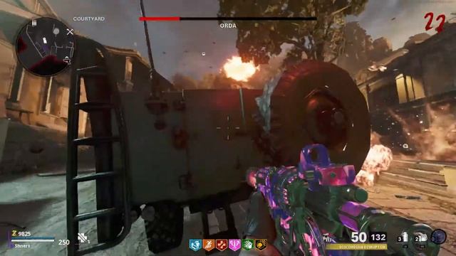 FIREBASE Z ENDING CUTSCENE & BOSS FIGHT: Call of Duty Cold War Zombies смотреть онлайн