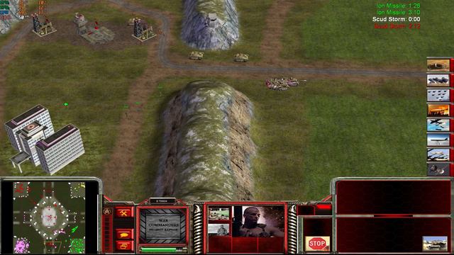 Generals Project Raptor: War Commanders | Command and Conquer: Generals | CnC Zero Hour | Boss смотреть онлайн