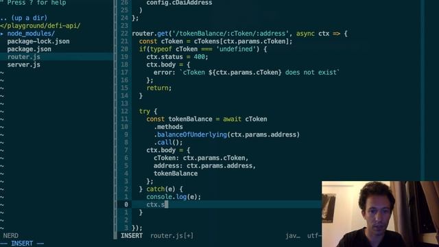 Build an API for decentralized finance (DeFi) - Full Tutorial смотреть онлайн