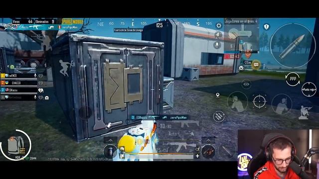 QUE LOCURA COMO SE VE LA NUEVA SKIN DE HIELO CUANDO SUBIMOS LOS GRAFICOS EN HDR!! PUBG M / LVLLOW смотреть онлайн