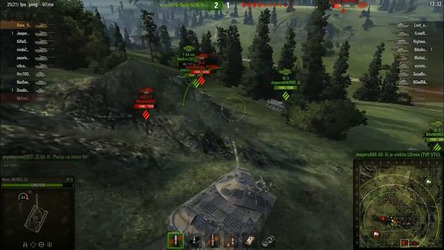 World of Tanks - RED_G vs OM - Stronghold смотреть онлайн