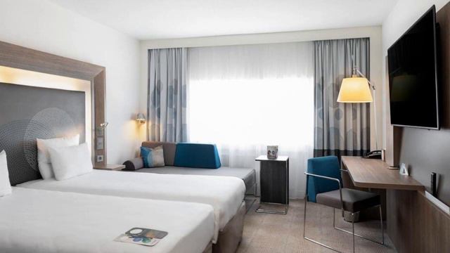 Novotel The Hague World Forum, The Hague, Netherlands смотреть онлайн