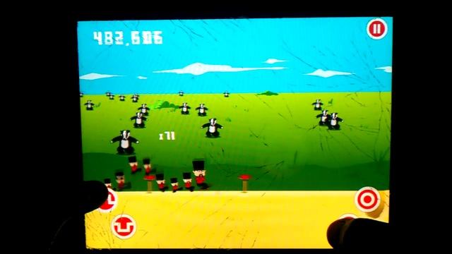 Russian Dancing Men Playthrough #5 Badgers!!! смотреть онлайн