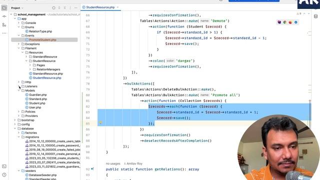 11 Step-by-Step Guide to Using Laravel Filament's Bulk Actions смотреть онлайн