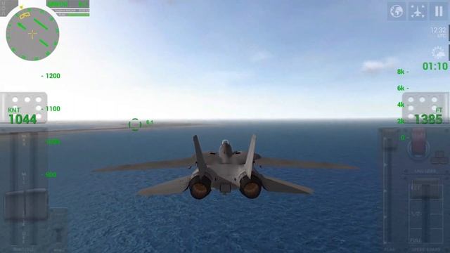 Flight Simulator # F18 Carrier Landing F14 Super Tomcat # Android Game Play смотреть онлайн