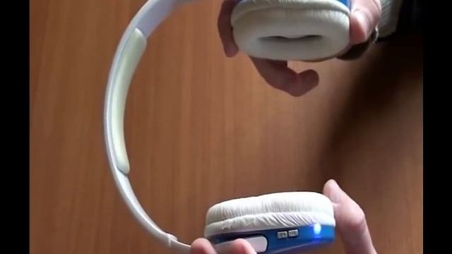 Наушники со встроенным mp3 плеером модели №1 смотреть онлайн