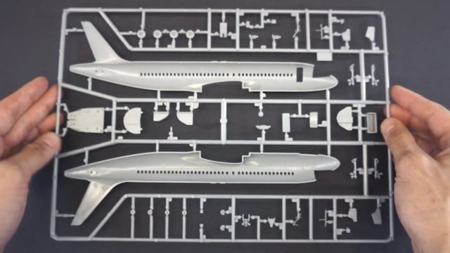 Обзор: Аэробус А-320 Neo Звезды в масштабе 1/144 смотреть онлайн