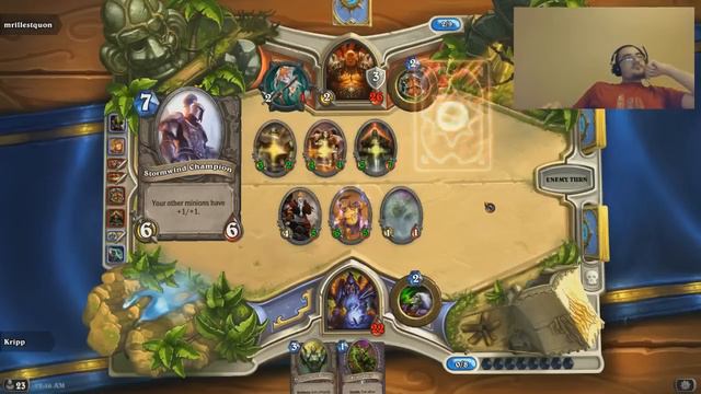 [Hearthstone] Why You Never Give Up A Game смотреть онлайн