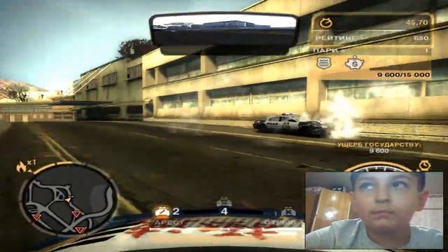 прохождение игры Need for speed most wanted #3 (вик) смотреть онлайн