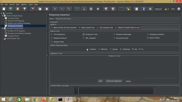 JMeter Lecture 1 - CSV, JMeter - Selenium integration смотреть онлайн