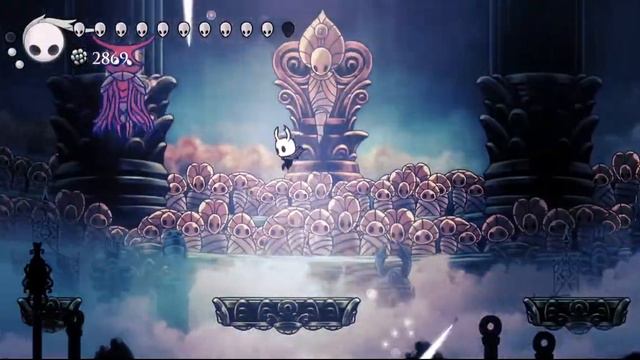 Ascending the Pantheon of Hollownest смотреть онлайн