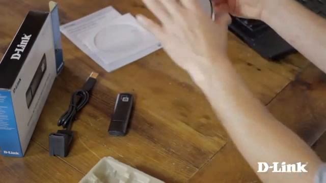 D-Link DWA-182 USB Adapter introduction смотреть онлайн