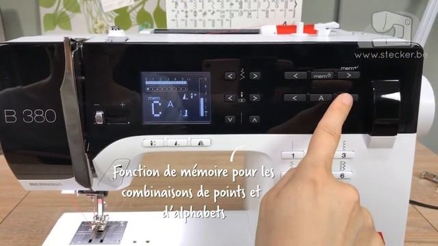 Bande Annonce Stecker - Bernina 330 350 380 смотреть онлайн