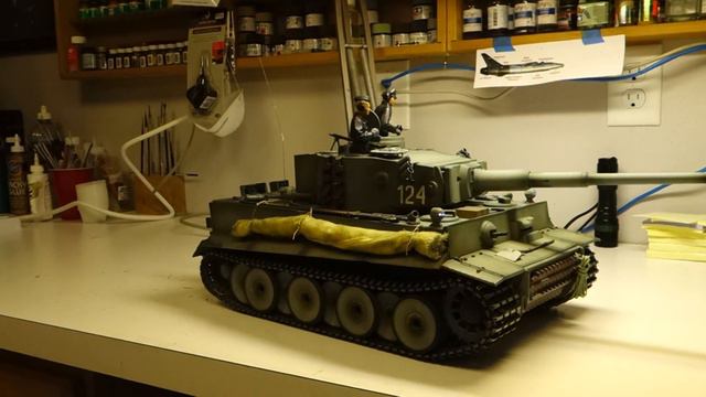 Taigen 1/16 Tiger 1 All Metal R/c Tank Www.bishophobbies.com