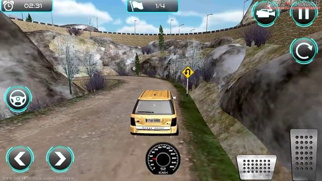 Range Rover Hill Climb Driving Simulator 2020 - Real 4x4 Offroad Jeep Drive - Android GamePlay смотреть онлайн