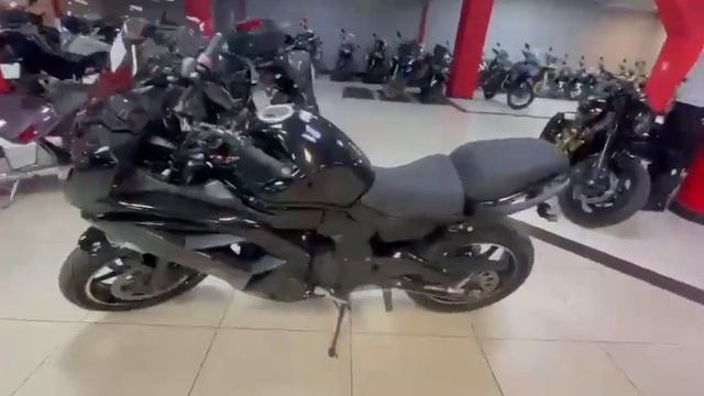 Мотоцикл KAWASAKI ER-4R NINJA400 Арт ST01562 Мотосалон Мегамото смотреть онлайн