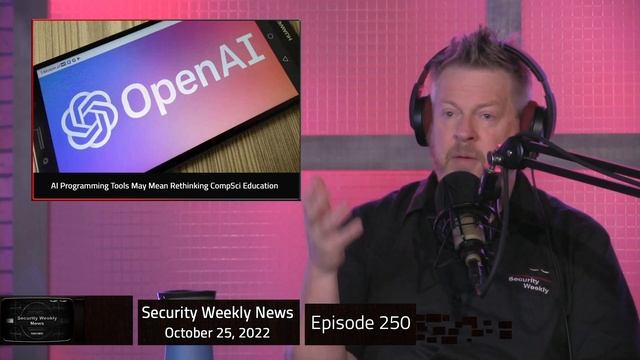 Fibonacci, MOTW, TypoSquatting, 486, CompSci AI, Ventura Bugfixes, & CISA Warnings - SWN #250 смотреть онлайн