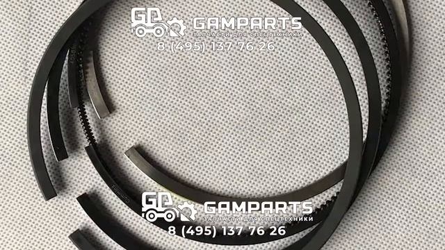 Поршневые кольца Yanmar 4TNE92 смотреть онлайн