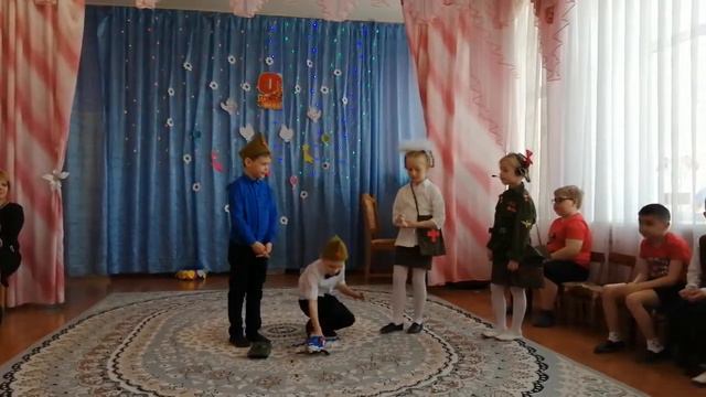 Сценка ко Дню Победы "Мечтатели". Подготовительная группа смотреть онлайн