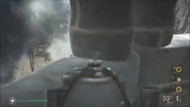 Call of Duty: WW2 gameplay part 4 I AMD PhenomII X6 1045T + RX460 смотреть онлайн