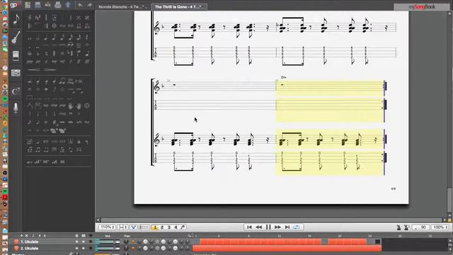 B. B. King - The Thrill Is Gone - 4 Two Ukulele`s - Enjoy! смотреть онлайн