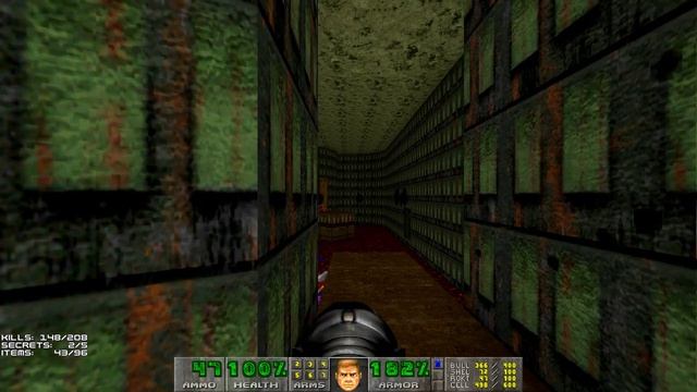 Final Doom: The Plutonia Experiment ? MAP23: Tombstone ? 100% Playthrough смотреть онлайн