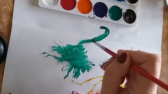 Кляксография смотреть онлайн