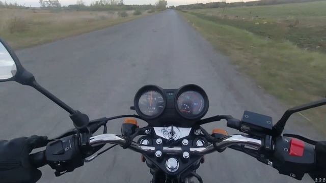  Покатушки на двух Минсках  Minsk d4 125 