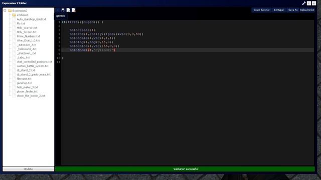 [Gmod] Expression 2 Tutorial 11: Holograms смотреть онлайн