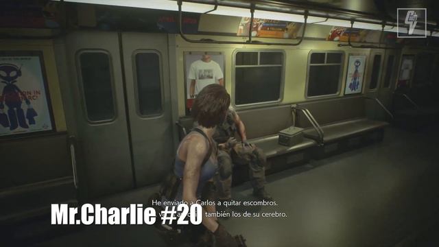 Resident Evil 3 Raccoon City Demo | All Mr. Charlie #20 | Mr.Charlie Locations смотреть онлайн