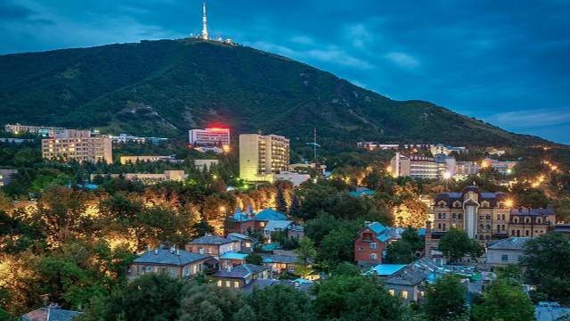 Пятигорск: экскурсия по городу-курорту. Основные достопримечательности. смотреть онлайн