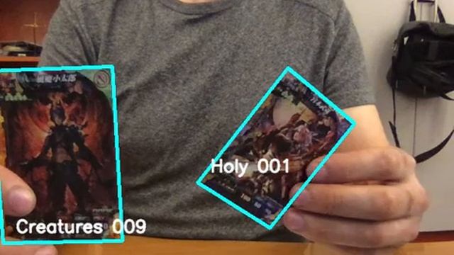 Lord of Vermilion card recognition смотреть онлайн
