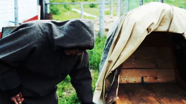 Мужчина в традиционной культуре - изготовление нарт смотреть онлайн