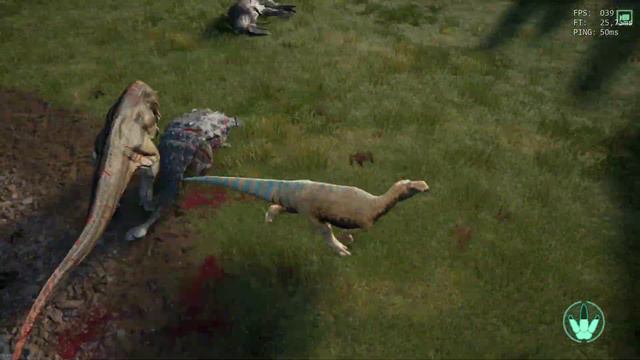 The Isle | Рексы напали на стадо! смотреть онлайн