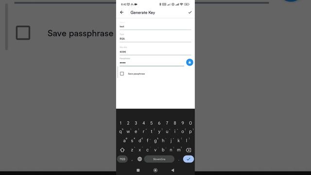 Generate SSH key in Termius смотреть онлайн