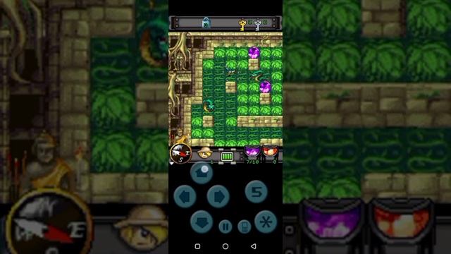 Diamond Rush Angkor Wat Stage 1 Perfect Walkthrough смотреть онлайн