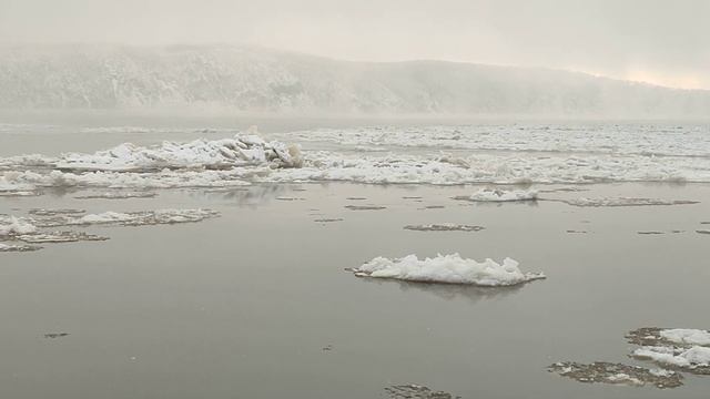 15.11.2023 Утро Ледоход река Амур#8(5) смотреть онлайн
