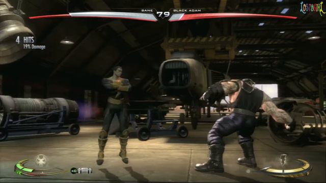 Injustice Gods Among Us Bane Knightfall Costume Gameplay смотреть онлайн