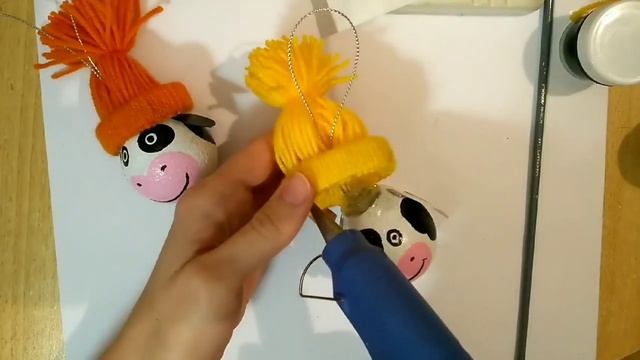 Студия "Мастерская чудес". Елочная игрушка «Символ года». Часть 4. смотреть онлайн