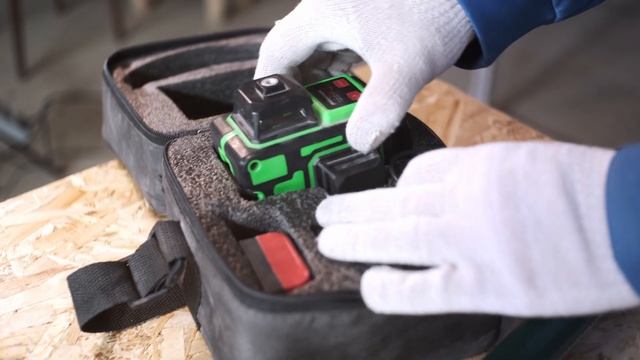 Штанга для лазерного уровня. Вещь или ненужная хрень? смотреть онлайн