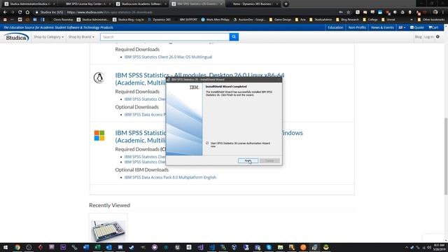 How to Install and License IBM SPSS Statistics 26 on Windows смотреть онлайн