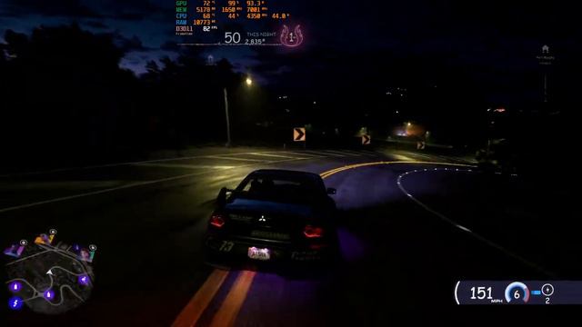 NFS Heat (UNITE) Gameplay Test | Ryzen 5 5600G Ft. RTX 3070M Mobile