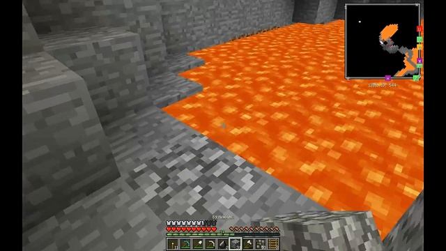 Lp Minecraft с модами #4.Нашёл много Алмазов!!! смотреть онлайн